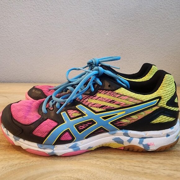 ASICS Gel Progressive Shoes Mens Size 10 Euro 42 Court B456N main image 7
